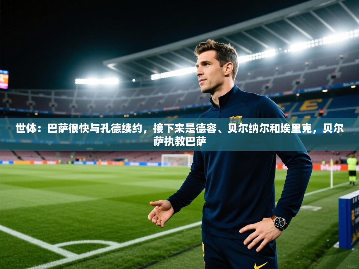 世体:巴萨很快与孔德续约,接下来是德容、贝尔纳尔和埃里克,贝尔萨执教巴萨