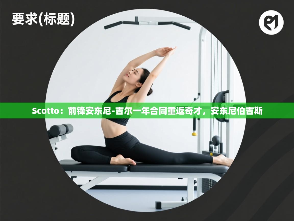 Scotto：前锋安东尼-吉尔一年合同重返奇才，安东尼伯吉斯  第2张