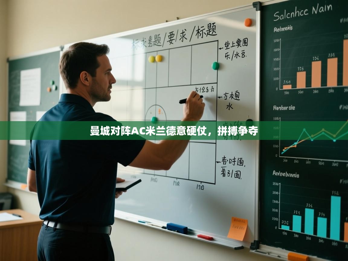 曼城对阵AC米兰德意硬仗，拼搏争夺  第2张