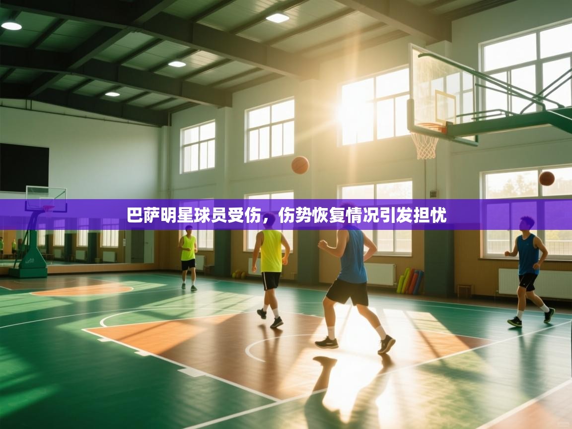 巴萨明星球员受伤,伤势恢复情况引发担忧 第1张